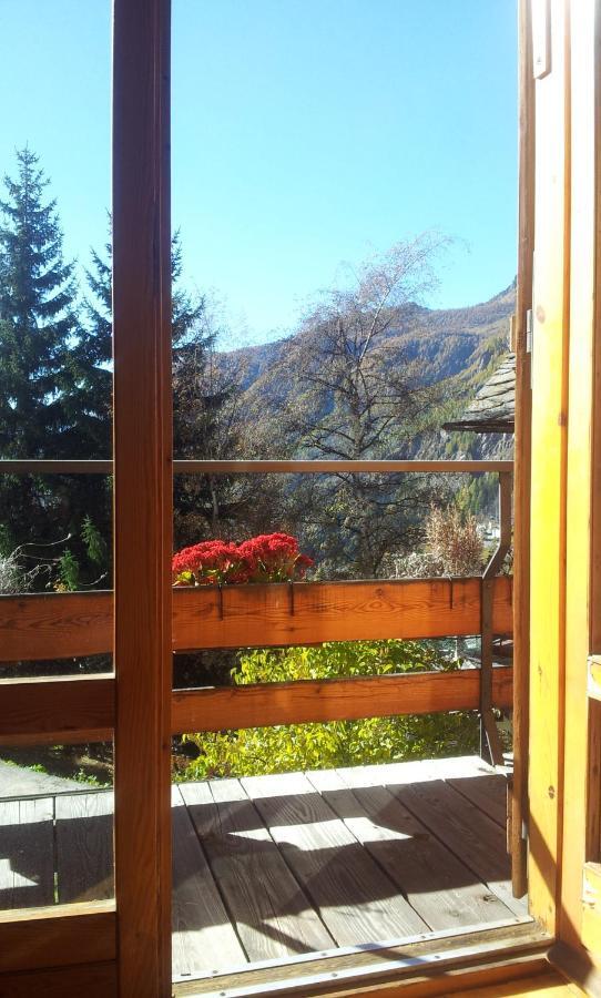 Cervinia-Valt Sport & Relax House Leilighet Valtournenche Eksteriør bilde